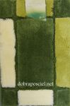 Classic-13 komplet dywaników łazienkowych -3 części Kolor oliwkowy
