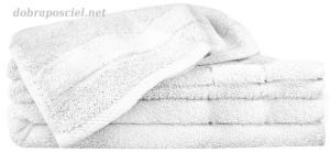 Ręcznik Velvet 50/90 Biały