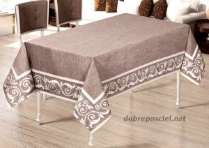 Obrus Caffe 140/220 Brązowy