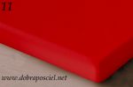 Prześcieradło jersey 140/200 czerwony