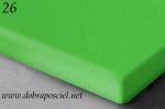 Prześcieradło jersey z gumą 90/200 Limonkowe J-26