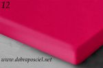 Prześcieradło jersey 120/200 Malinowe (J-12)