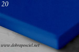 Prześcieradło jersey z gumą 120/200 Chabrowe J-120
