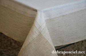 Obrus lnianopodobny 140/220 Wzór 235