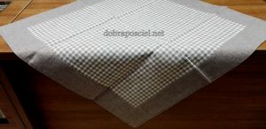 Serweta  lnianopodobna  85/85  Wzór 3675