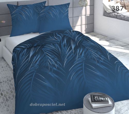 Pościel z satyny bawełnianej Premium 200/220 wzór 387