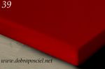 Prześcieradło jersey 140/200 Bordowe J-39