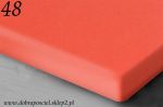 Prześcieradło jersey 180/200 Koralowe