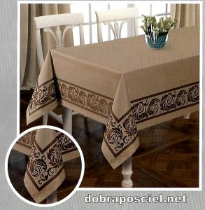 Obrus plamoodporny Laura 140/220