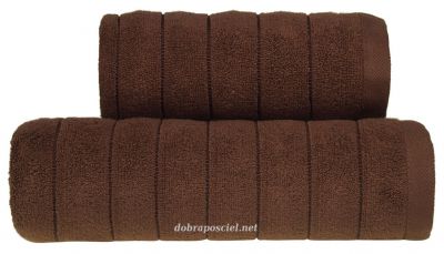Ręcznik Harry 50/90 Brązowy