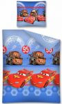 Pościel z flaneli 160/200 Cars