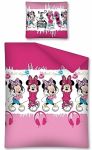 Pościel z flaneli 160/200 Minnie Mouse