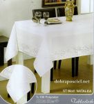 Obrus Natalka plamodporny 110/160 Biały